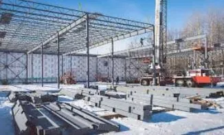 Études et réalisation de projets industriels/ Intervention sur 58 wilayas