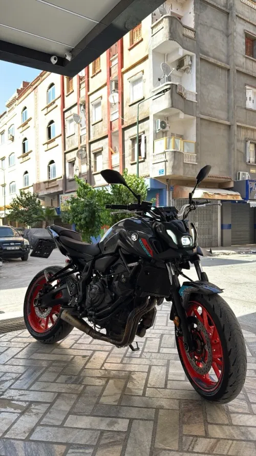 Yamaha Mt07 2021