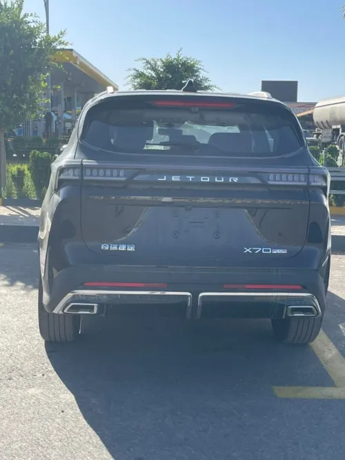 Jetour  X70 PLUS 2025 X 70 PLUS 7 PLACE