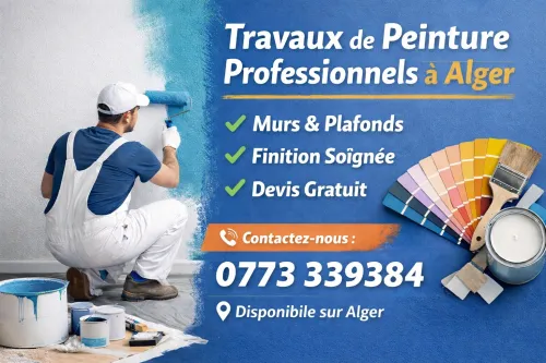 Travaux de peinture maison Intérieur