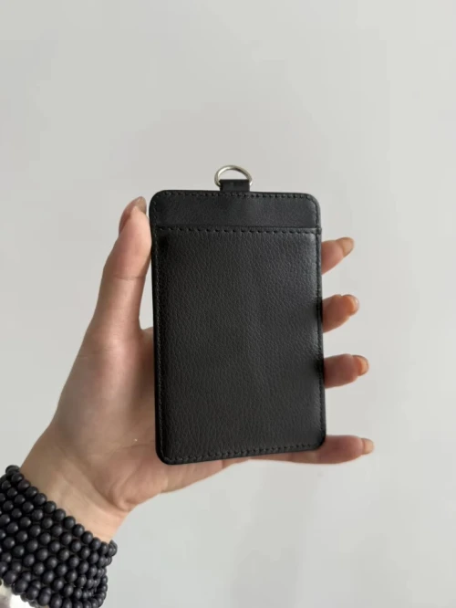 PORTE BADGE CUIR / PU / PLASTIQUE 