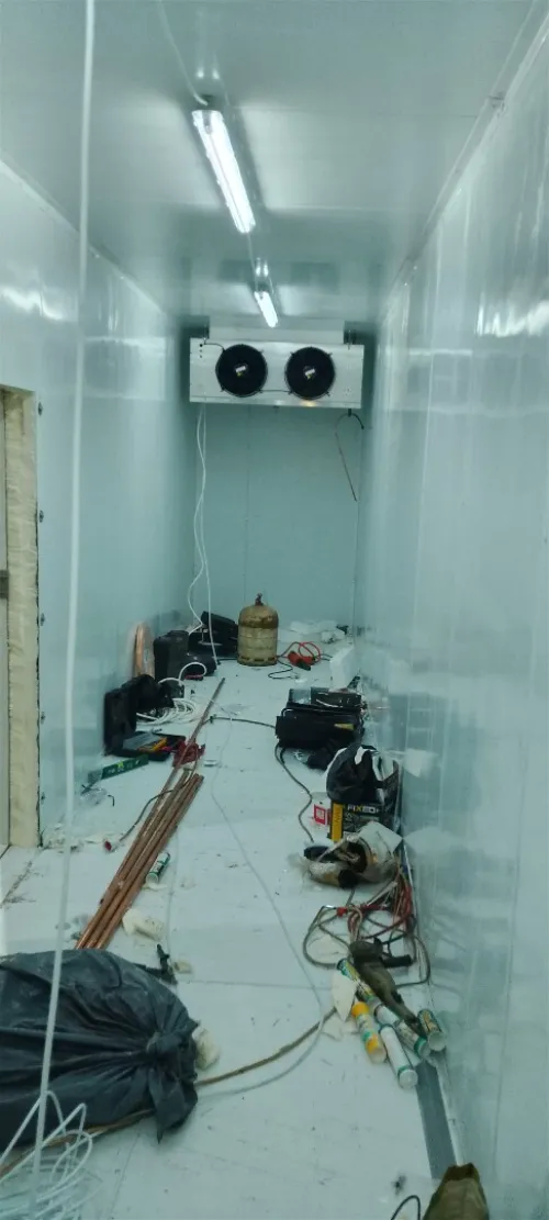 Montage et réparation Chambers froide et Tunnel surgélation