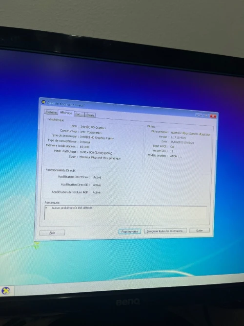 Pc benq