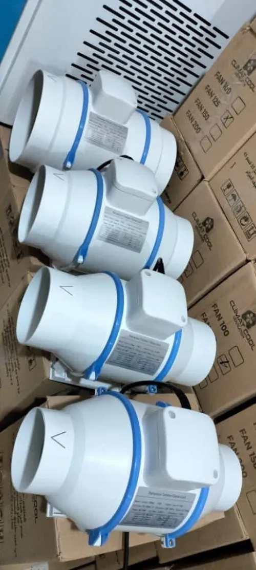 Extracteur turbine plastic