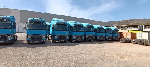 Renault Semi remorque 2015