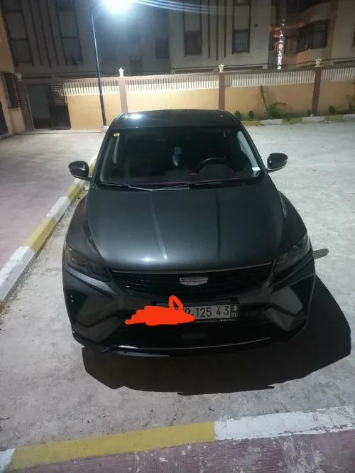 Geely Coolray 2025 Manuel
