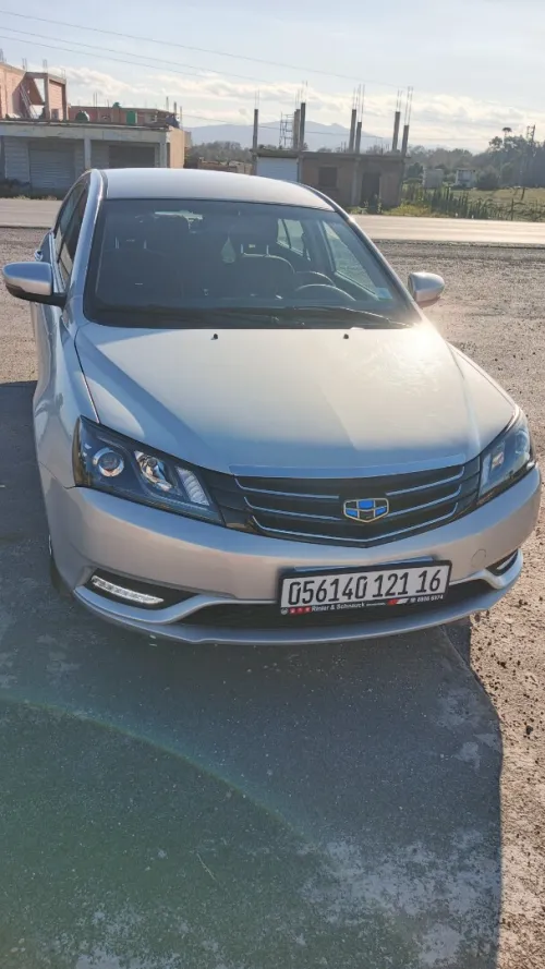 Geely Emgrand 2021 Toutes options