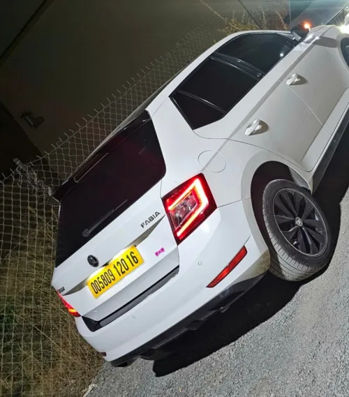 Skoda Fabia 2020 Monte Carlo