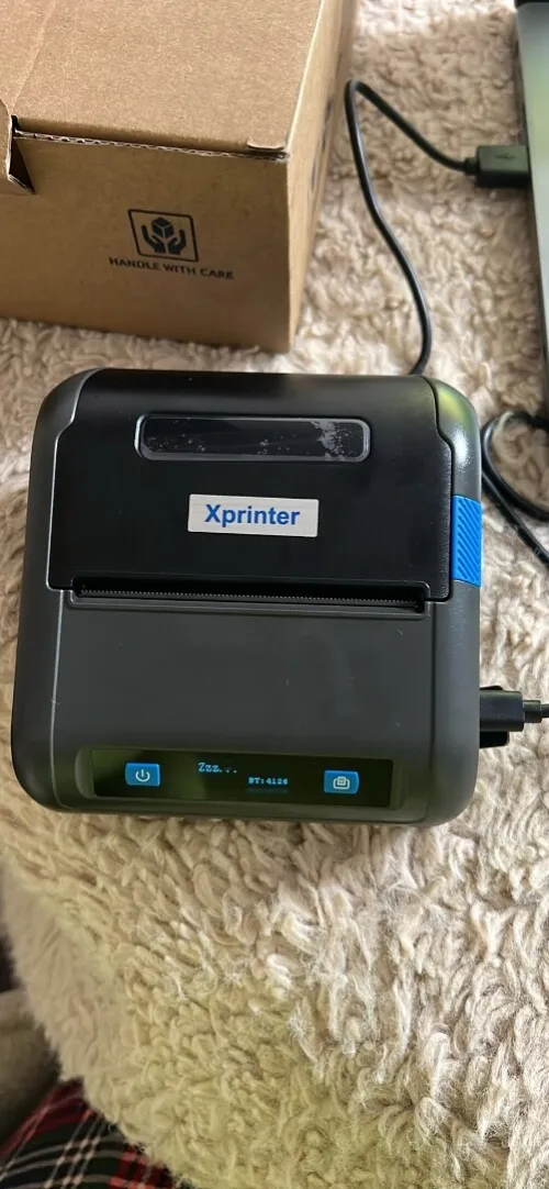 Imprimante étiquette Portable X-pinter -mobile pinter 