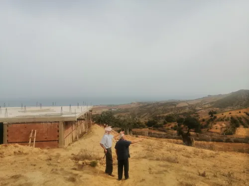 Vente Terrain Chlef El marsa