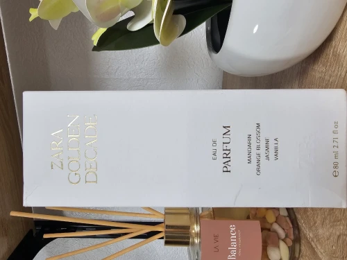Parfum ZARA Golden Decade ORIGINAL