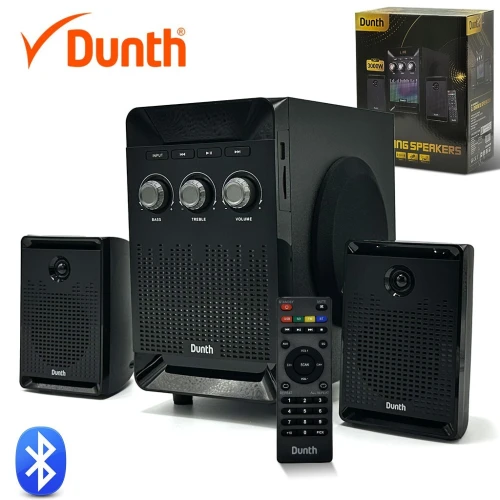 Haut-Parleur DUNTH 3000 W LED DU-SP380PLUS 