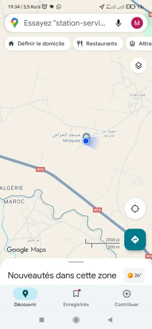 Vente bien immobilier Tlemcen Msirda fouaga