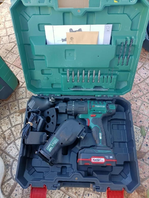 Viseusse 3 in 1 Parkside 20V 2ah Neuf jamais utilisé