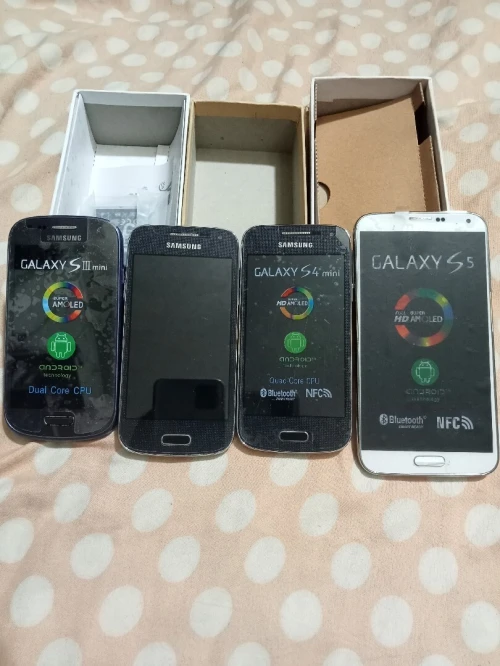 Samsung S3 mini 2 téléphone S4 mini 1telephone S5