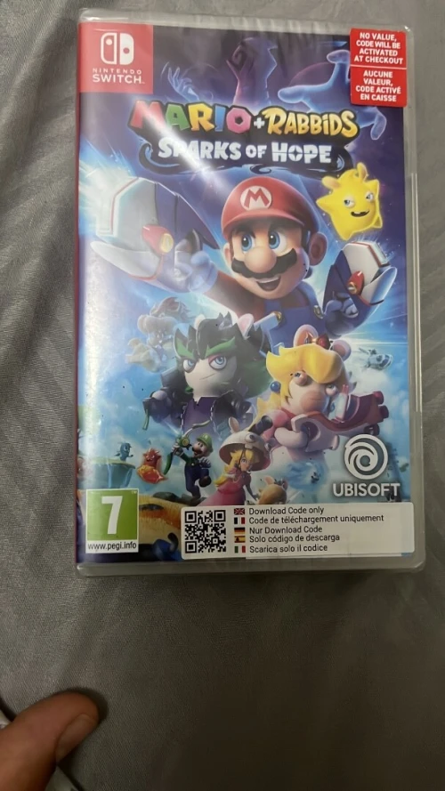 Nintendo switch jeux