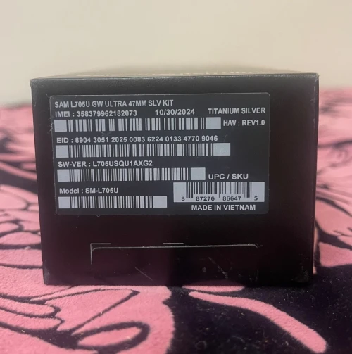 Galaxy watch ultra