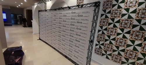 Location de Structure Photocall