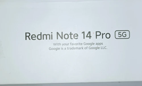 Xiaomi Redmi Note 14 Pro 5G Ram 12, stockage 512