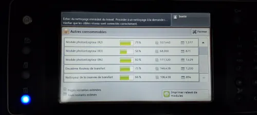 Imprimante Xerox 