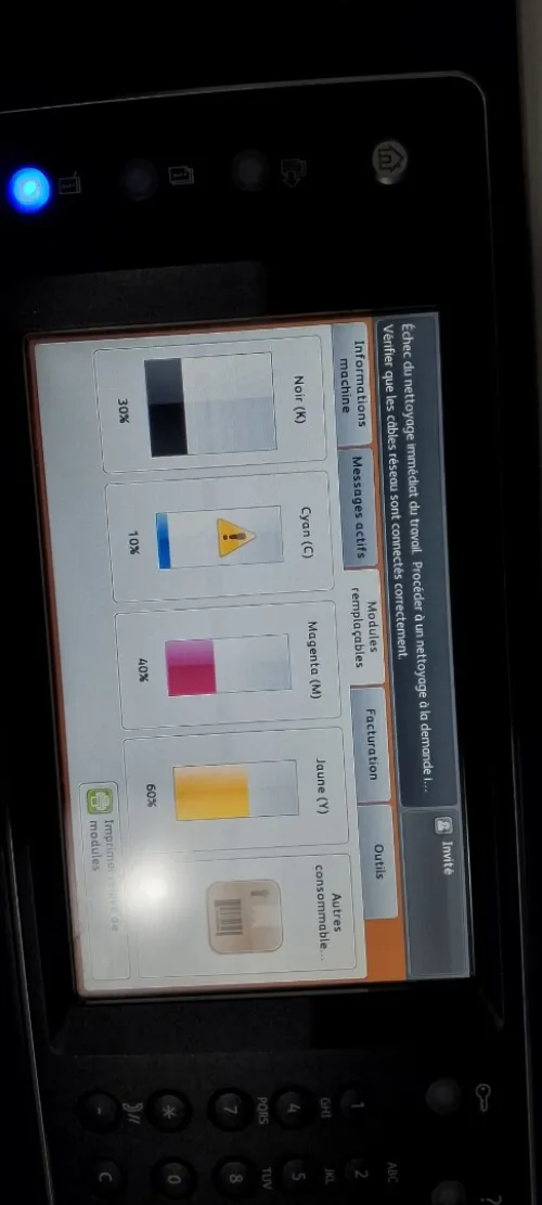Imprimante Xerox 