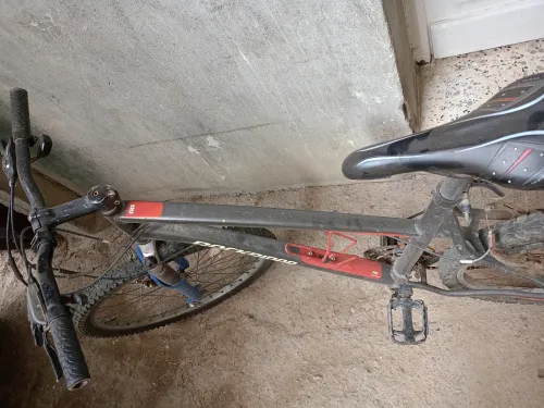 Velo between Rockrider 