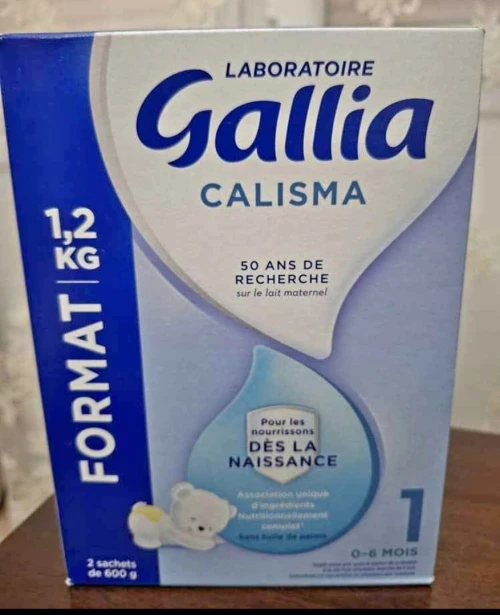 Lait GALIA CALISMA 1 AGE disponible