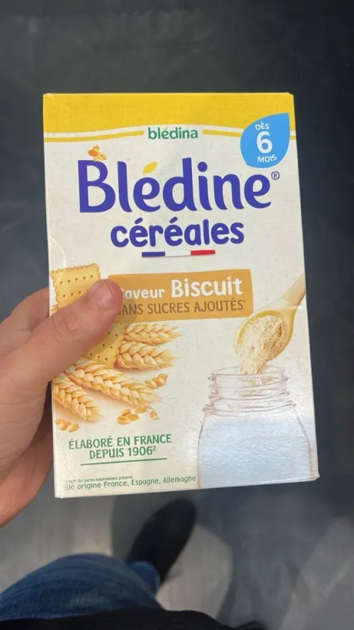 Bledine céréale disponible