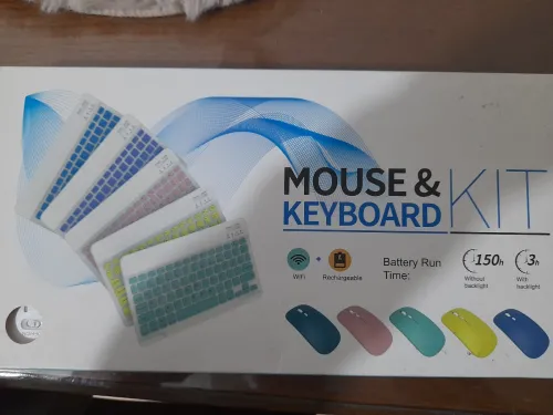 Keyboard and mouse