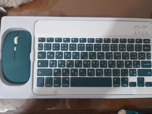Keyboard and mouse