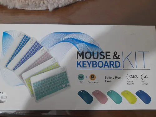 Keyboard and mouse