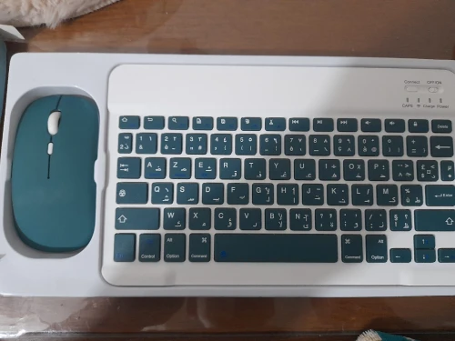 Keyboard and mouse