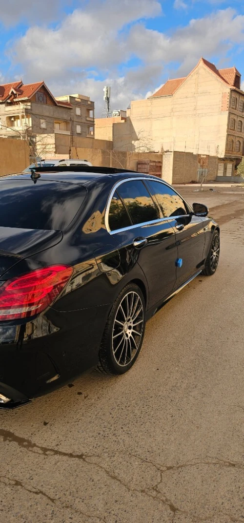 Mercedes Classe C 2016 220 AMG Line