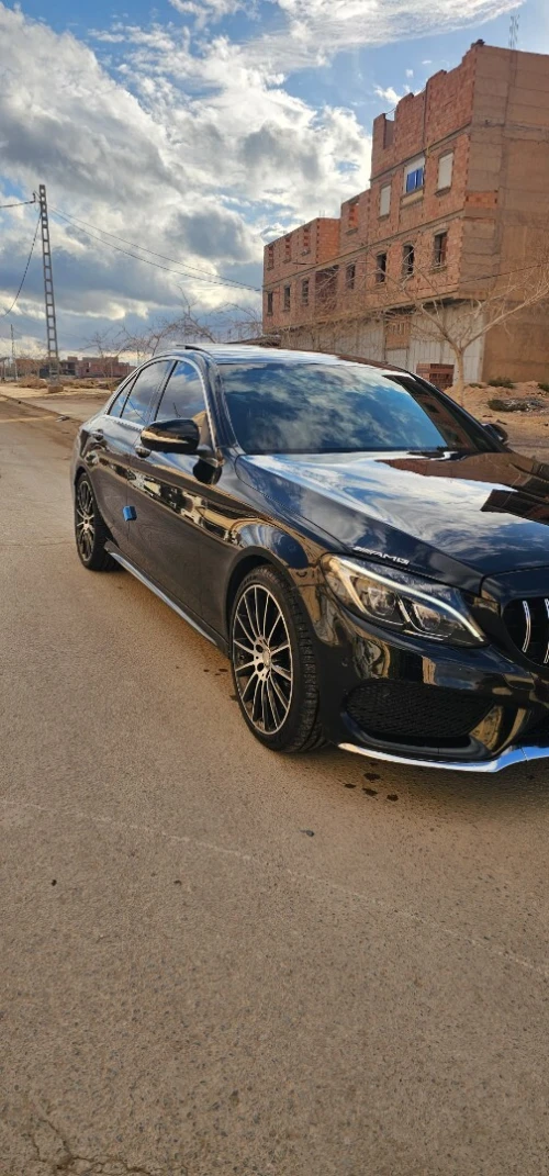 Mercedes Classe C 2016 220 AMG Line