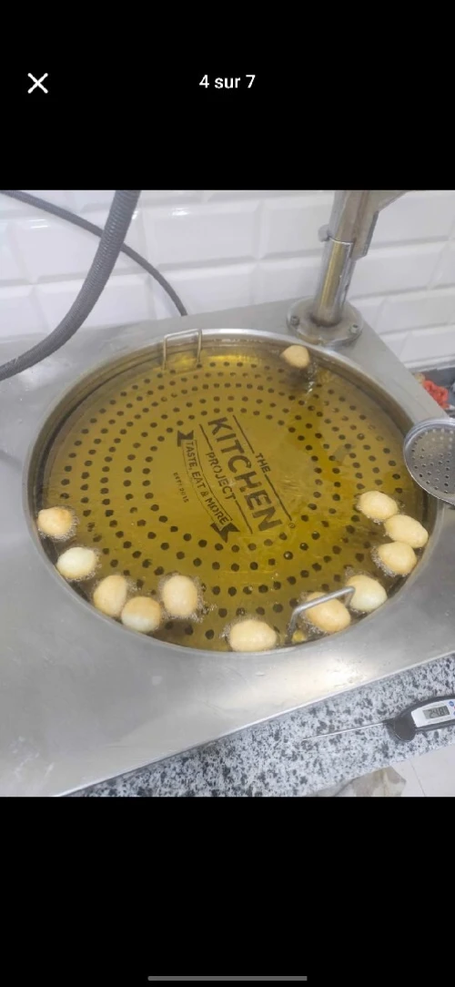 Machine lokma beignet professionnelle