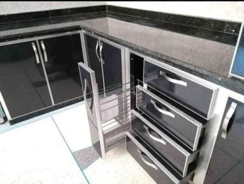 Cuisine aluminium