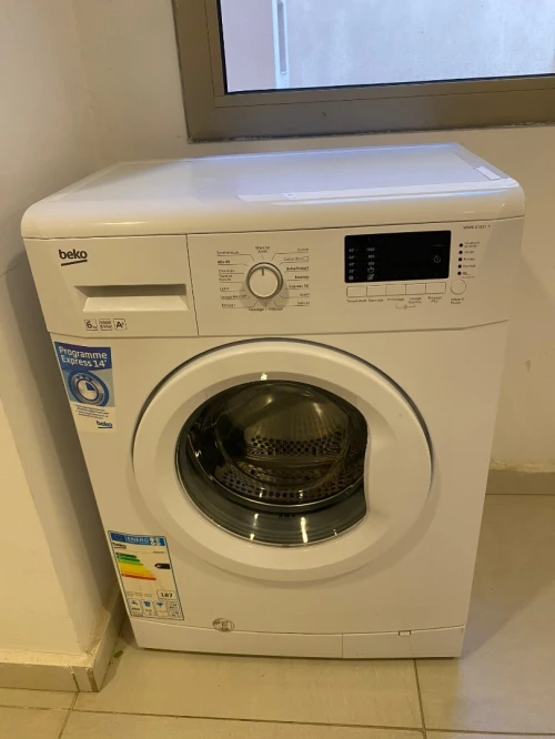 Machine à laver neuve de marque Beko 6kg