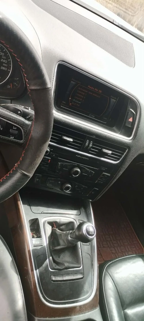 Audi Q5 2011 S Line Pack Tech