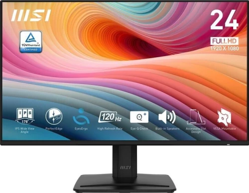 MSI PRO MP242A E2 Écran Professionnel 23.8 IPS Full HD 120Hz