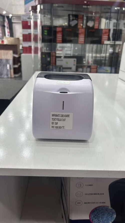 LECTEUR DE CODE A BARRE ET TICKET POSLUX D 58 F