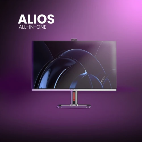 ALL IN ONE STREAM I5 1245 8G SSD 512G 24 FHD
