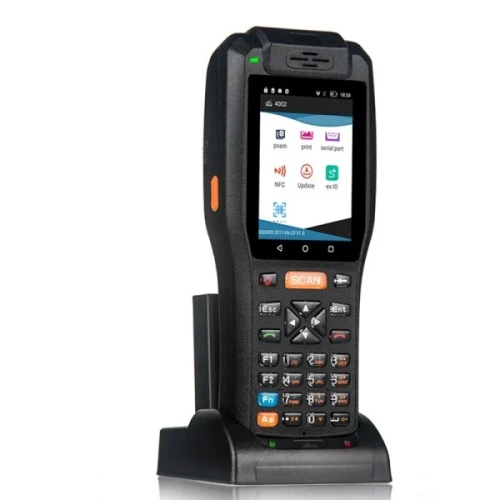 POSLUX PDA35-6 PDA Android 6.0 avec Imprimante Thermique 58mm Lecteur QR Code