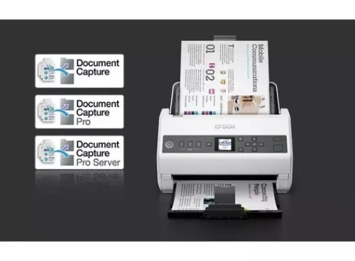 Epson WorkForce DS-730N  Scanner réseau professionnel
