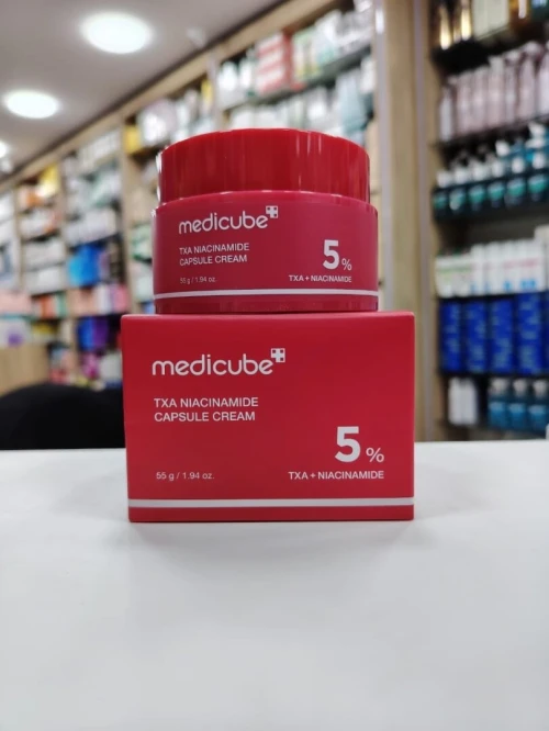 Medicube crème +serum