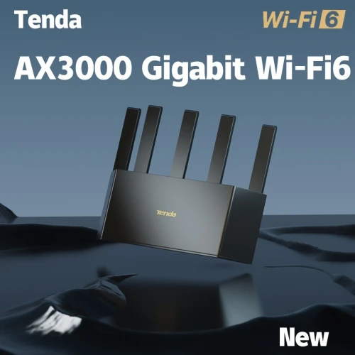 ROUTEUR TENDA TX12L PRO WI-FI 6 AX3000 DUAL BAND GIGABIT