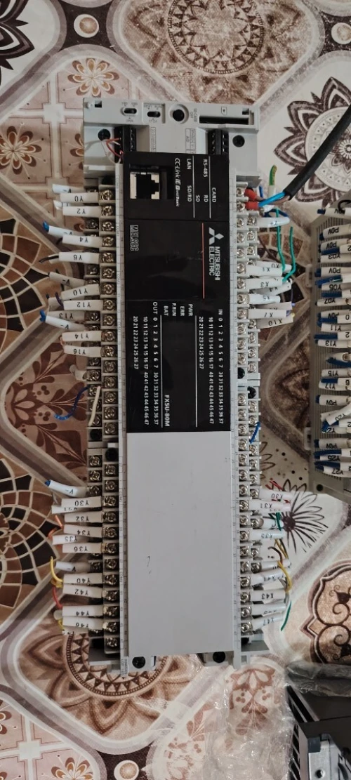 Automate mitsubishi fx5u