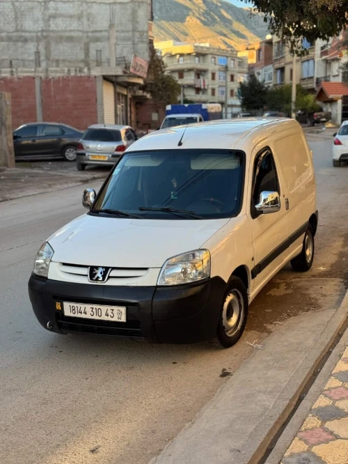 Peugeot Partner 2010 Origin