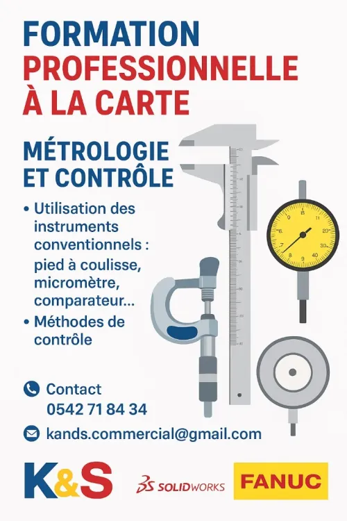 Formation de la métrologie