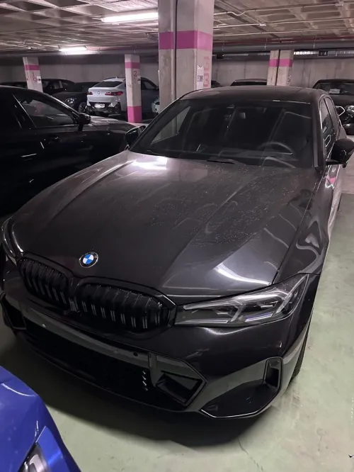 BMW Série 3 2025 Pack M