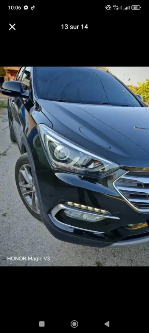 Hyundai SantaFe 2017 Pack Extreme
